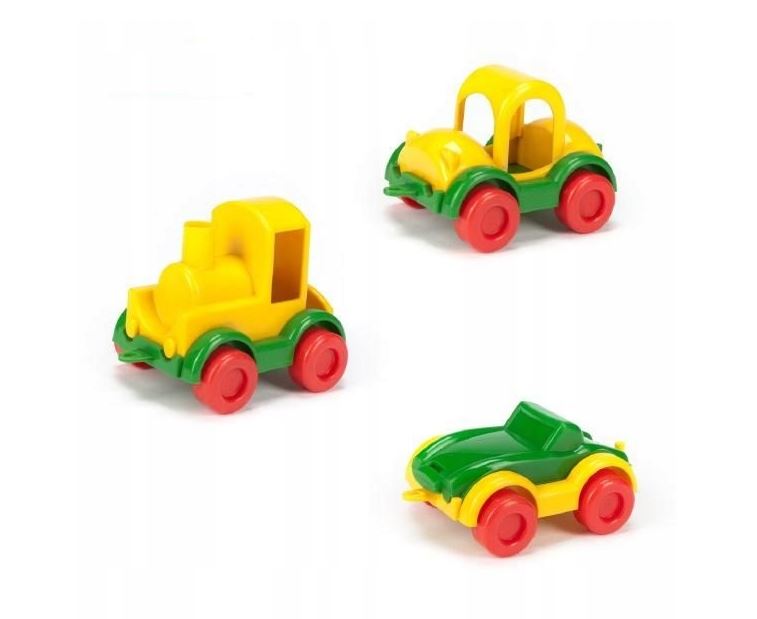 Spielzeugauto-Set Wader, 661766, 18-tlg. 
