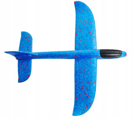 Žaislinis lėktuvas Blue Glider Dart Styrofoam 9137, mėlynas