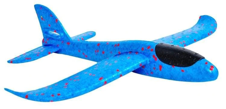 Žaislinis lėktuvas Blue Glider Dart Styrofoam 9137, mėlynas