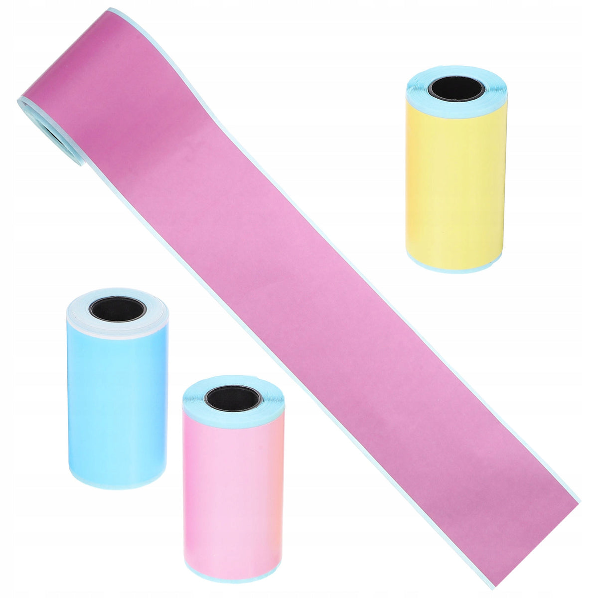 SAMOPRZYLEPNE TERMICZNE PAPIEROWE ETYKIETY DO MINI DRUKAREK Manufacturer code NA