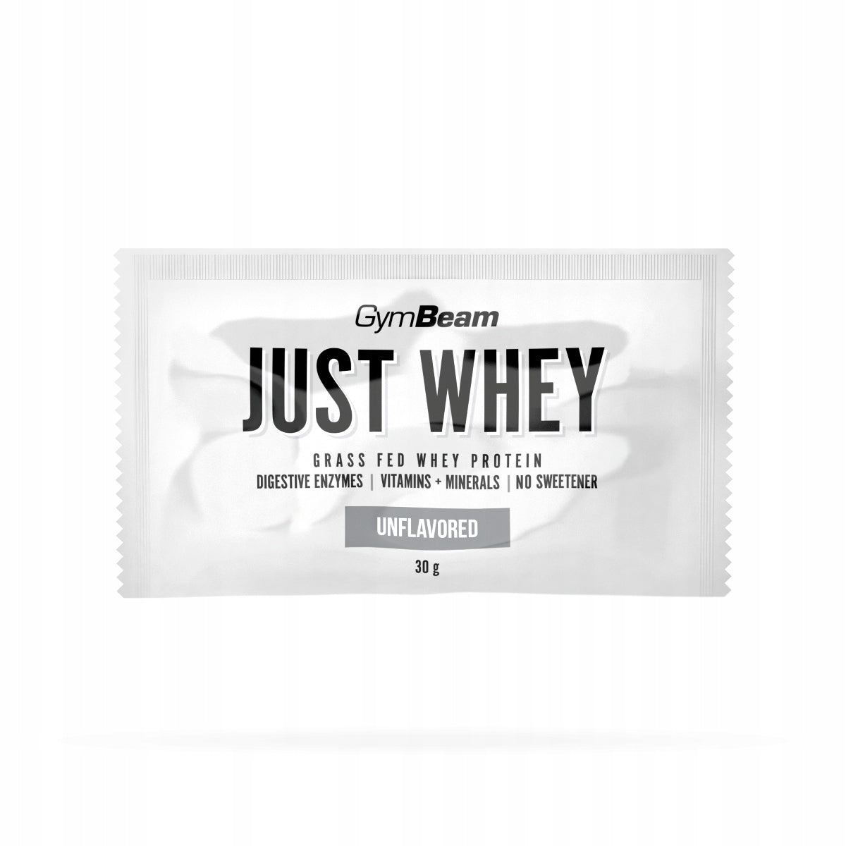 SAMPLE JUST WHEY PROTEIN MUSCLES CONDITIONER - GymBeam 30g tasteless