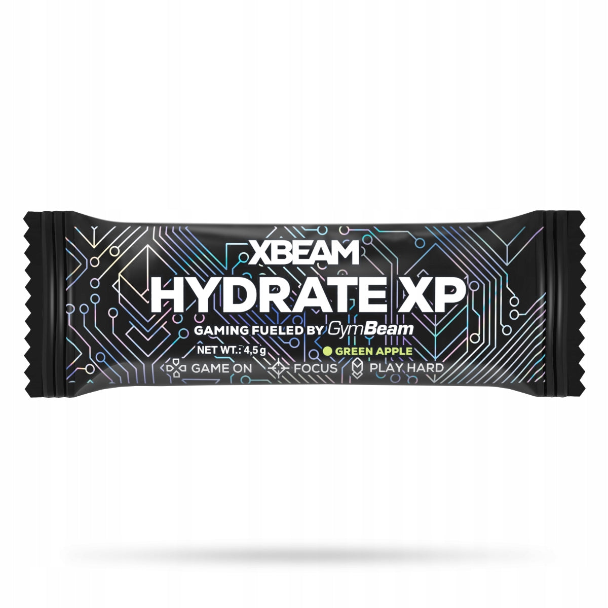 SAMPLE XBEAM HYDRATE XP ELEKTROLITY GymBeam green apple 4,5 g