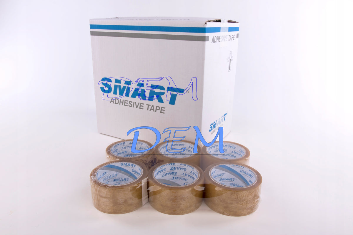 SAMRT STRONG PACKING TAPE - SOLVENT 48 mm x 60 y transparent -36 pcs.
