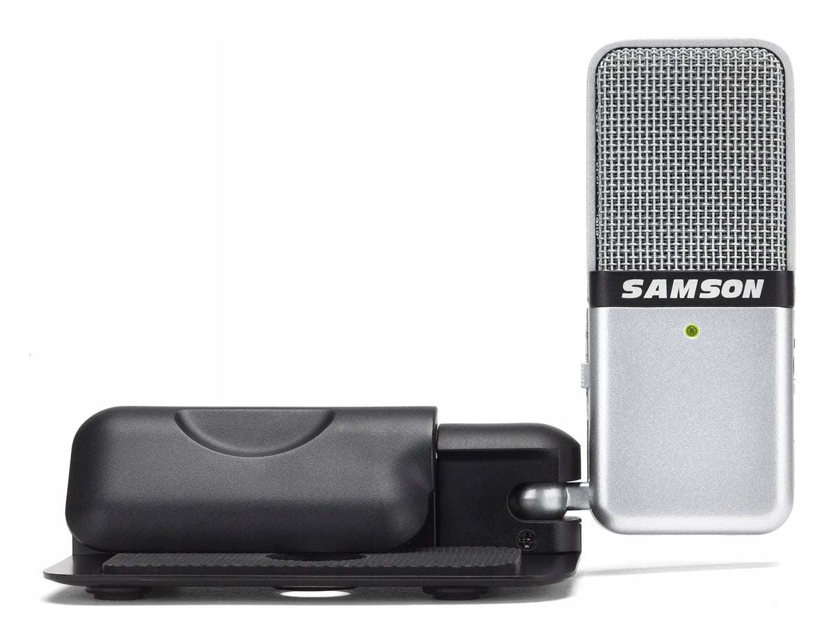 SAMSON GO MIC USB Condenser Microphone 2 Characteristics 16 bit 44,1 kHz Packaging status original