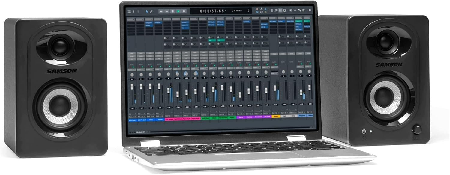 SAMSON MediaOne M30BT Bluetooth Monitors B97 15b/a Manufacturer code b97