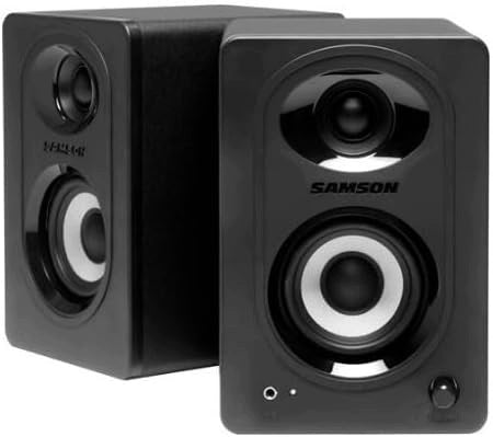 SAMSON MediaOne M30BT Bluetooth Monitors B97 15b/a