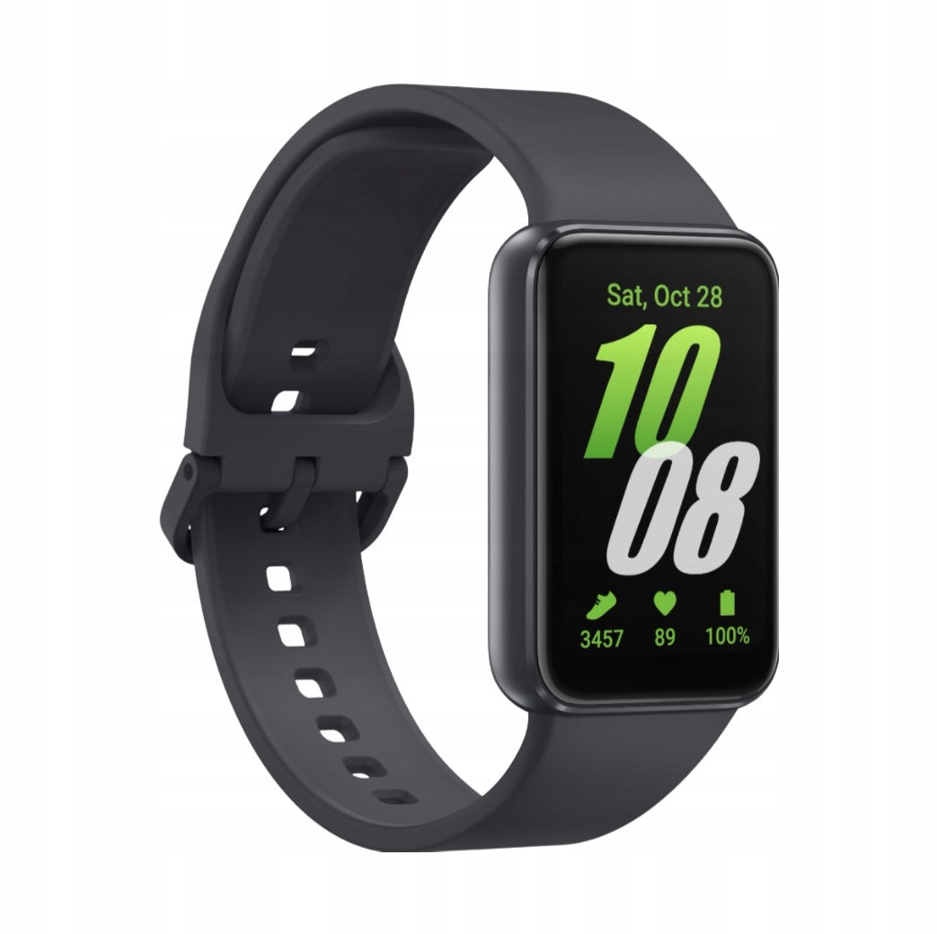 SAMSUNG FIT3 BLACK SMARTBAND AMOLED 100 SPORT MODES Manufacturer code sm-r760