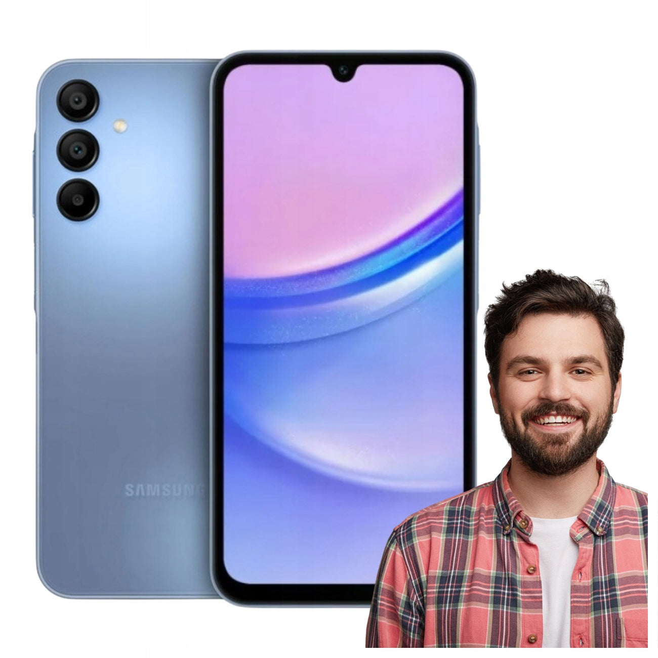 SAMSUNG GALAXY A15 5G ( A156B/DSN ) 4/128GB | 6.5" | 5000 mAh | 90Hz