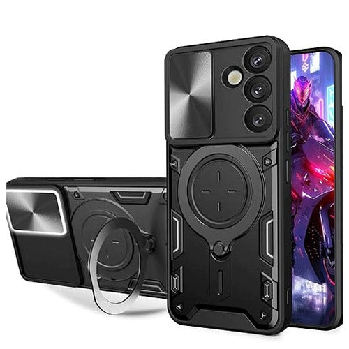 SAMSUNG GALAXY A26 5G CAMERA PROTECTION SLIDING METAL STAND