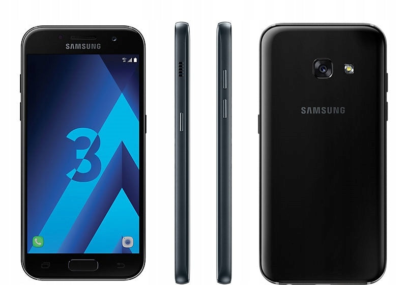 SAMSUNG GALAXY A3 2017 SM-A320FL Charger included yes