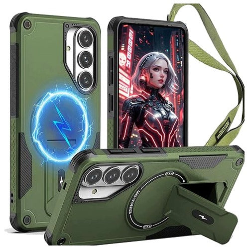 SAMSUNG GALAXY A37 5G CASE WITH ADJUSTABLE STRAP STAND for home gift