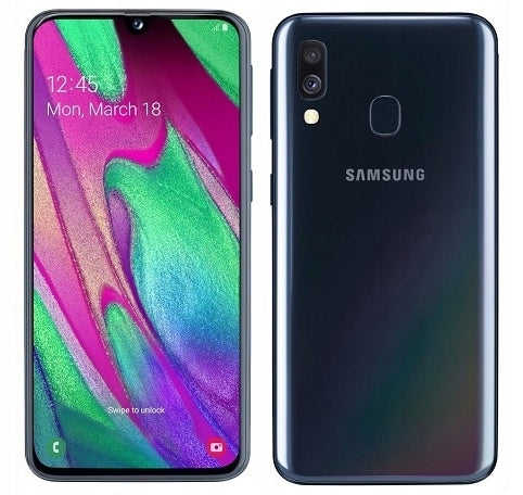SAMSUNG GALAXY A40 SM-A405 4 / 64 GB + CASE + GLASS