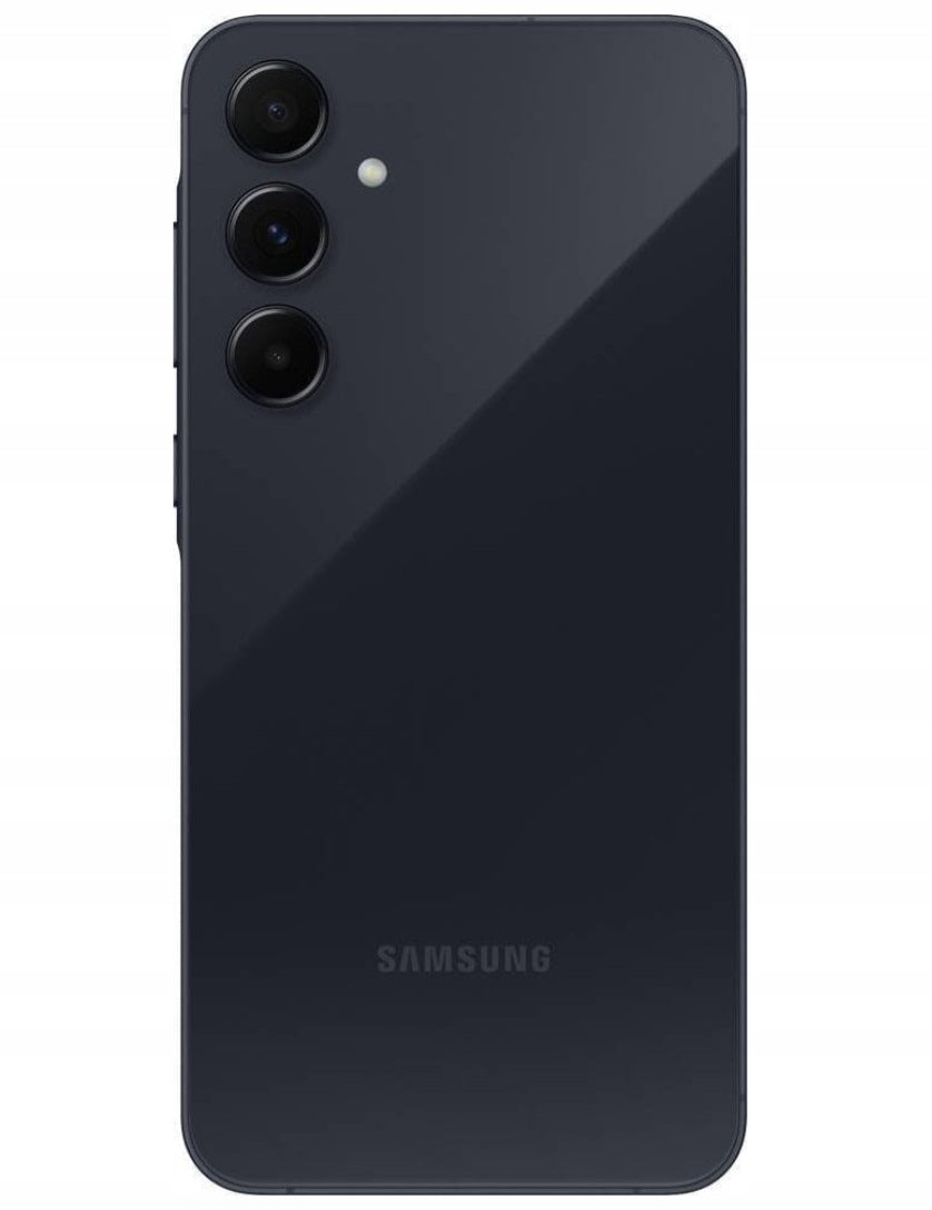 SAMSUNG GALAXY A55 | AWESOME NAVY | 8GB RAM / 256GB Storage | 25W Charging | 5000 mAh Battery | 120 Hz Display Manufacturer code SM-A556BZKCEUE