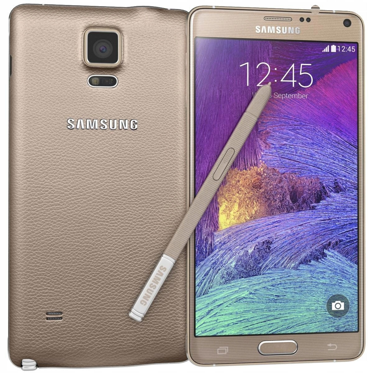SAMSUNG GALAXY NOTE 4 32GB N910F GOLD Brand Samsung