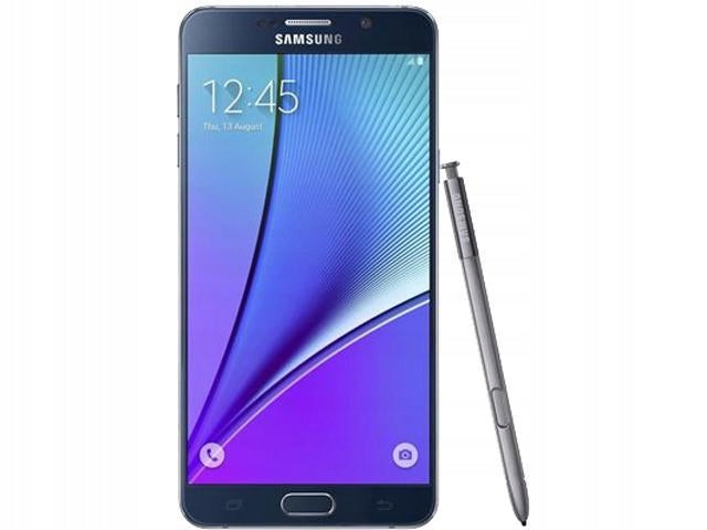 SAMSUNG GALAXY NOTE 5 N920C black Charger included yes