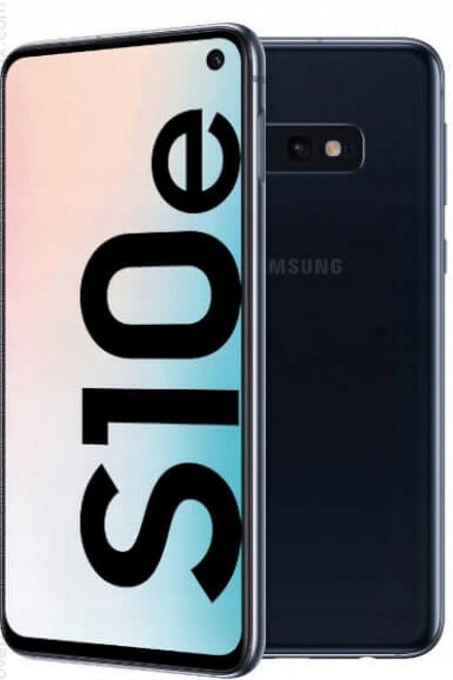 SAMSUNG GALAXY S10E G970 BLACK + CASE