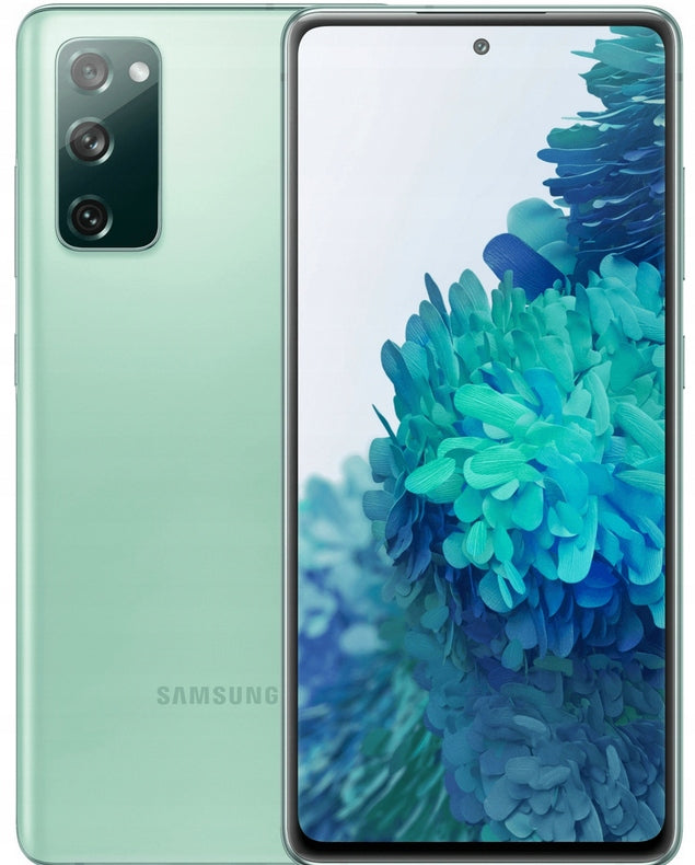 SAMSUNG GALAXY S20FE G780 SM-G780 TEAL + CASE
