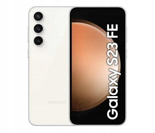 ## SAMSUNG GALAXY S23 FE 5G 8/128GB SM-S711 CREAM BEIGE DUAL SIM ##