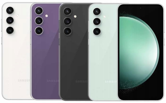 ## SAMSUNG GALAXY S23 FE 5G 8/128GB SM-S711 PURPLE DUAL SIM ## Charger included no