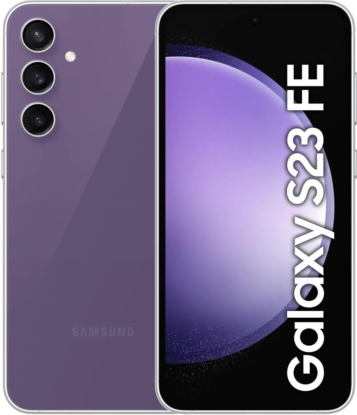 ## SAMSUNG GALAXY S23 FE 5G 8/128GB SM-S711 PURPLE DUAL SIM ##