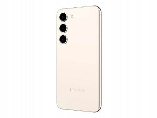 # SAMSUNG GALAXY S23 Plus 8/512GB CREAM BEIGE SEALED BOX ! # Headphones included no