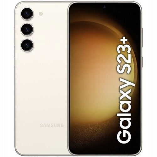 # SAMSUNG GALAXY S23 Plus 8/512GB CREAM BEIGE SEALED BOX ! #