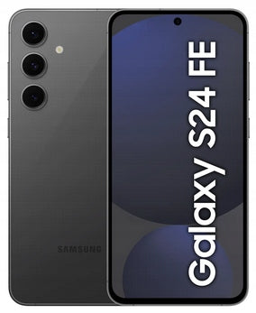 SAMSUNG GALAXY S24 FE 5G 8GB/256GB BLACK SMARTPHONE NEW WARRANTY