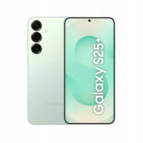 ## SAMSUNG GALAXY S25+ Plus 256GB # SM-S936 # MINT # GREEN DUAL SIM ##
