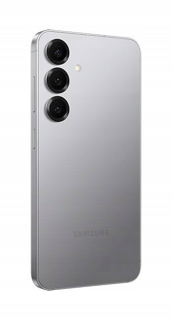 # SAMSUNG GALAXY S25+ Plus 256GB # SM-S936 # SHADOW SILVER # DUAL SIM # Headphones included no