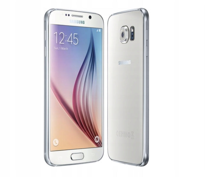 SAMSUNG GALAXY S6 G920F PHONE WHITE