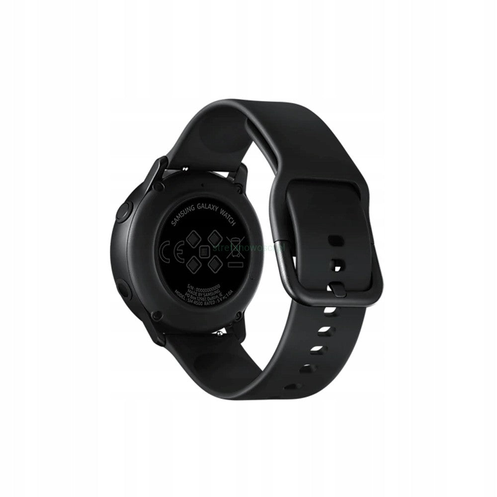 ## SAMSUNG GALAXY WATCH ACTIVE SM-R500 40MM Black FACTORY NEW ## Packaging status original
