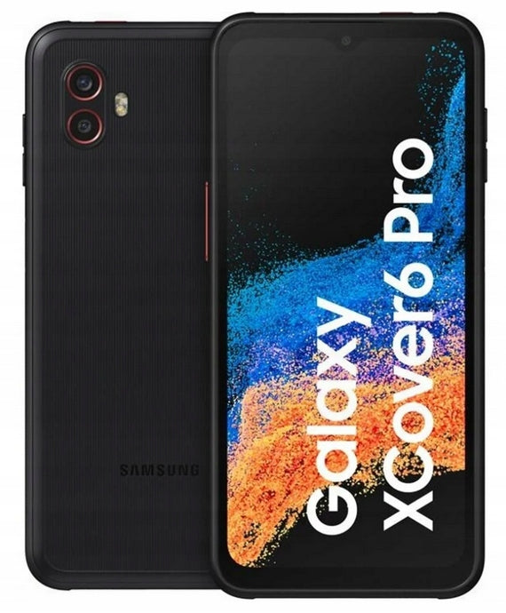SAMSUNG GALAXY XCOVER 6 PRO G736 6GB/128GB BLACK