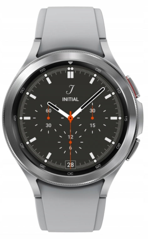 SAMSUNG Galaxy Watch 4 Classic 46mm GPS Smartwatch SM-R890 Silver R890 EAN (GTIN) 8806092555747