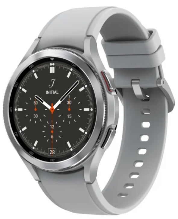 SAMSUNG Galaxy Watch 4 Classic 46mm GPS Smartwatch SM-R890 Silver R890