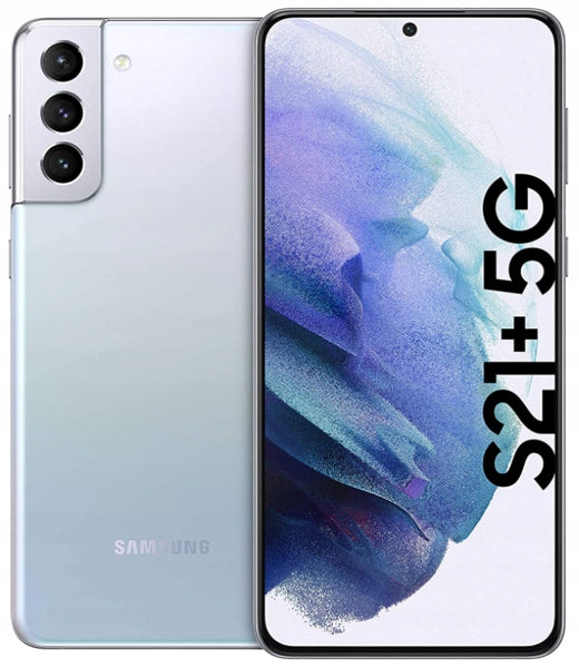 SAMSUNG S21+ 5G S21 plus 128GB G996 DUAL 24ms SILVER