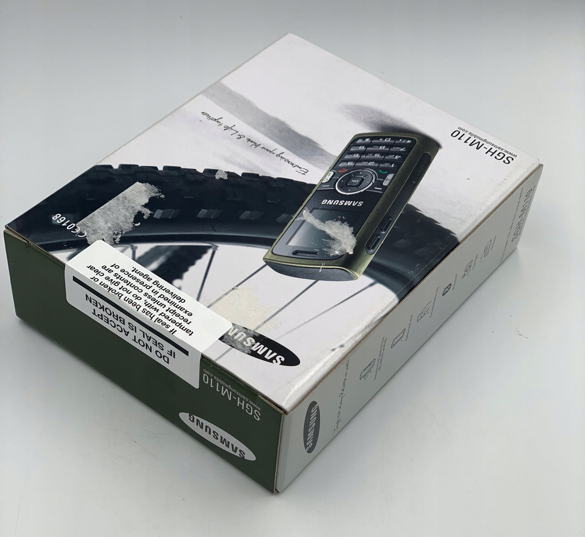 SAMSUNG SGH-M110 MOBILE PHONE NEW UNIQUE EAN (GTIN) 8808987509453