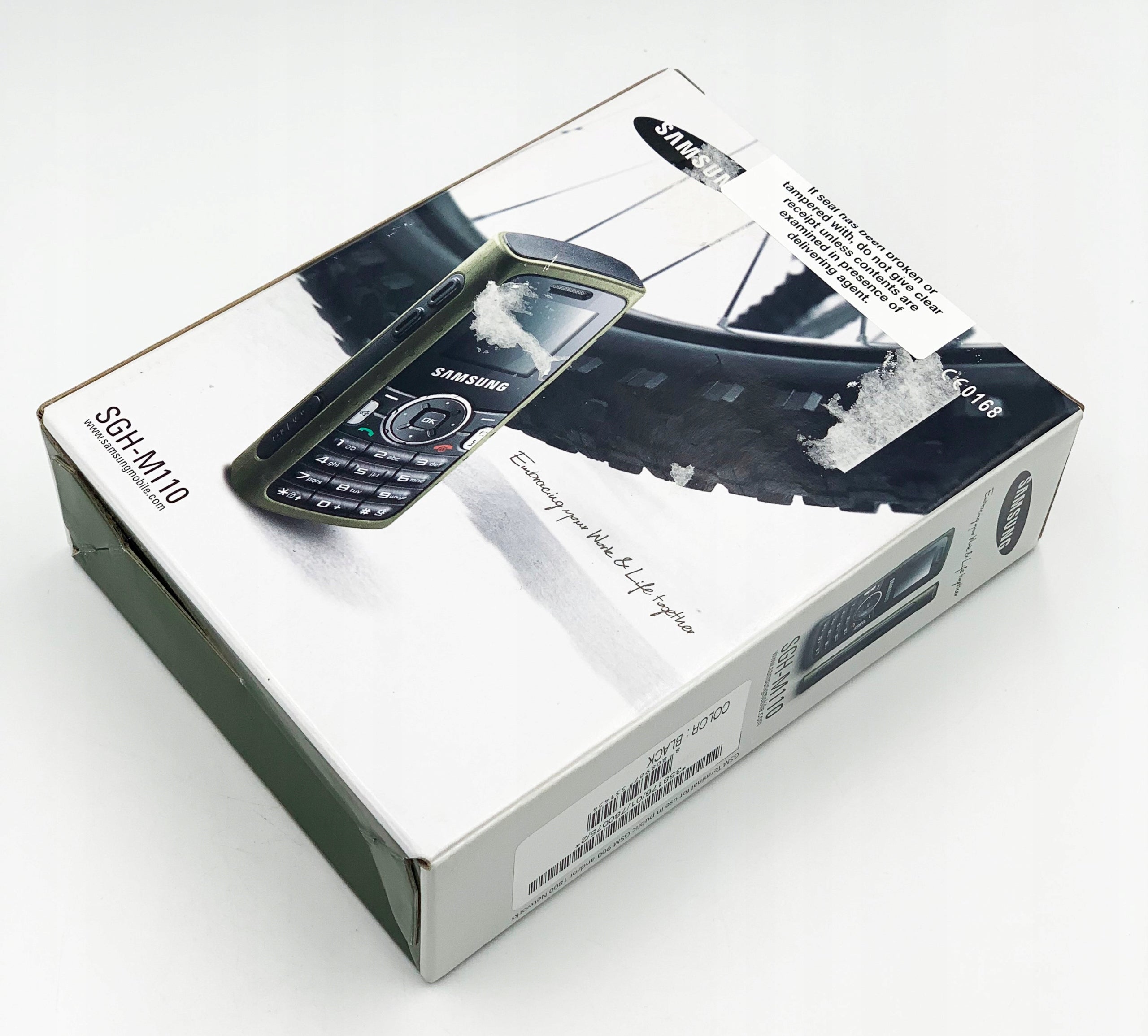 SAMSUNG SGH-M110 MOBILE PHONE NEW UNIQUE