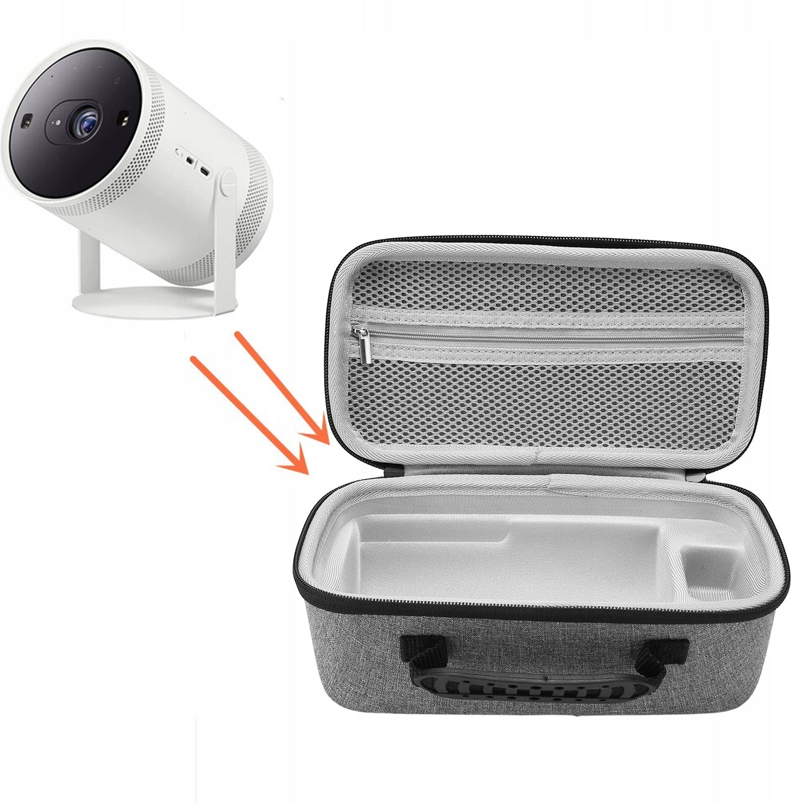 SAMSUNG THE FREESTYLE WATERPROOF PROJECTOR COVER CASE Packaging status original