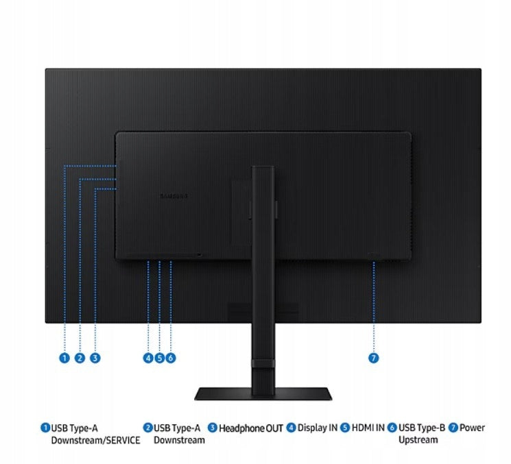 SAMSUNG ViewFinity LS37D800EAUXEN 37inch 16:9 3840x2160 VA 5ms 350nits 60Hz Brand Samsung