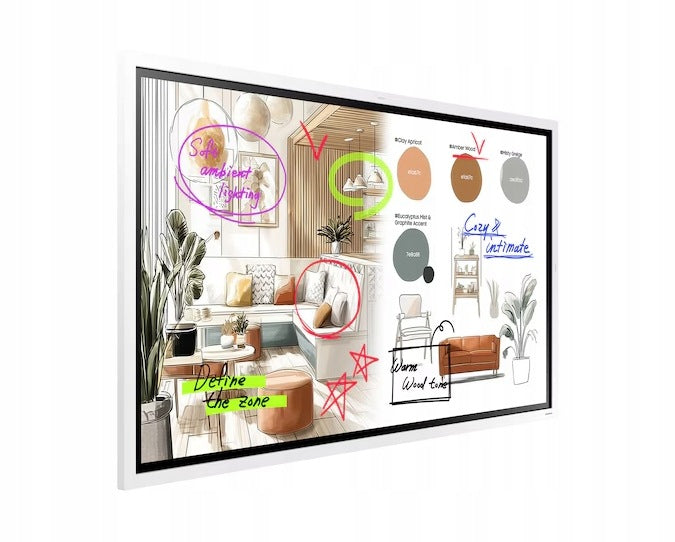 SAMSUNG WM55FX 55" 4K UHD VAT 0% INTERACTIVE MONITOR Manufacturer code LH55WMFWBGCXEN