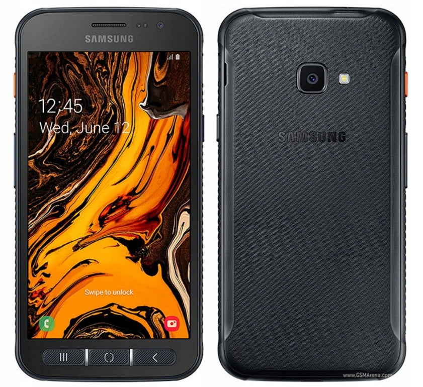SAMSUNG XCOVER 4S G398F DUAL SIM BLACK + CASE