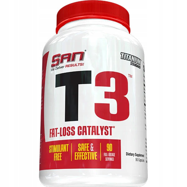 SAN T3 180K FAT BURNER THYROID GUGGULSTERONES THYROID THYROXINE