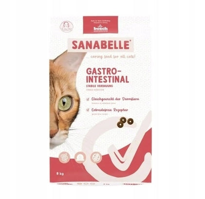 SANABELLE Gastrointestinal for cats with intestinal problems 8 kg