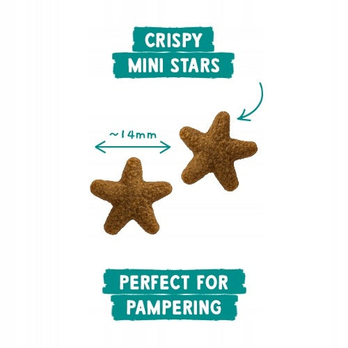 SANABELLE STAR HOUR CRUNCHY STAR-SHAPED CAT TREAT Packaging status original