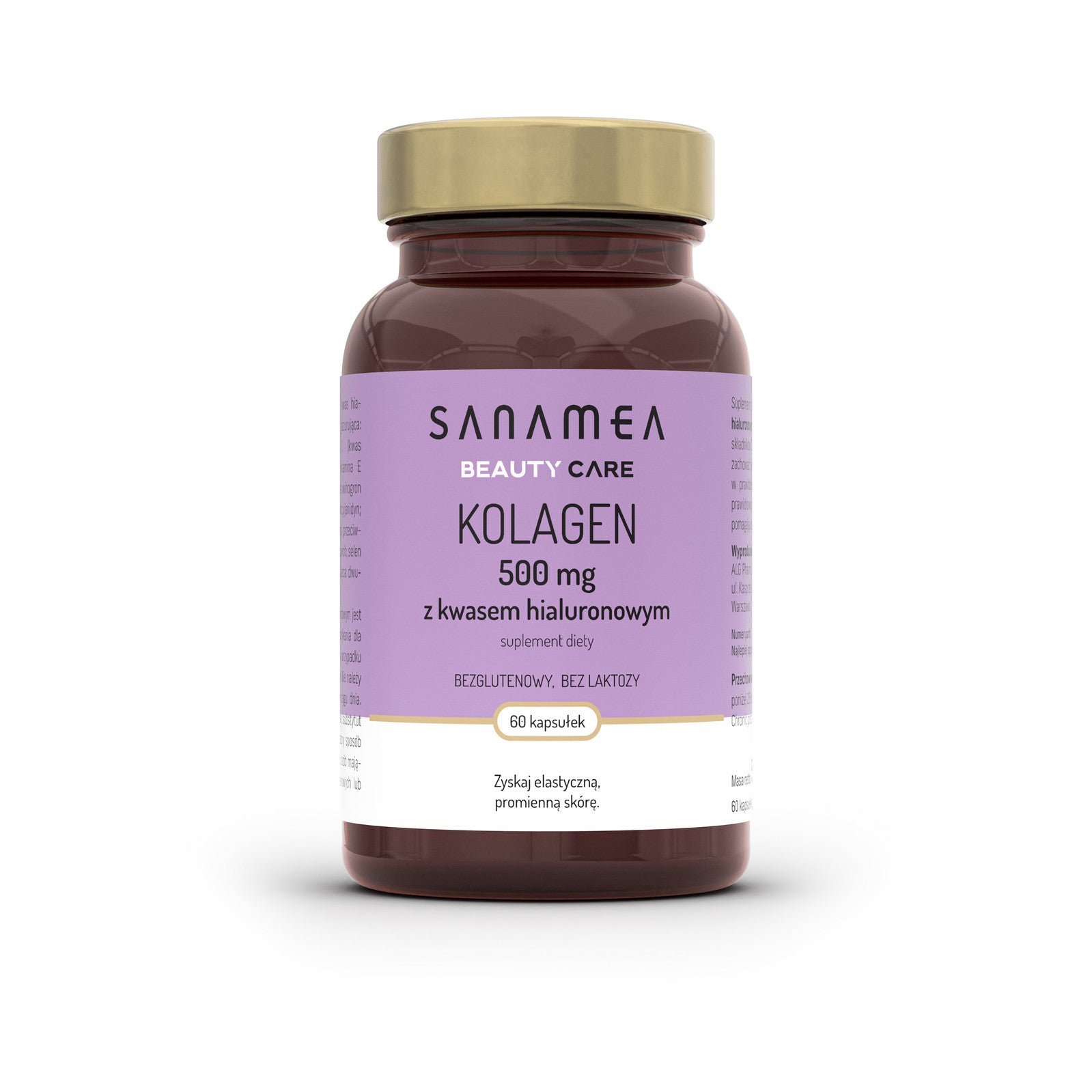 SANAMEA Beauty Care Collagen 500 mg 60 kaps.