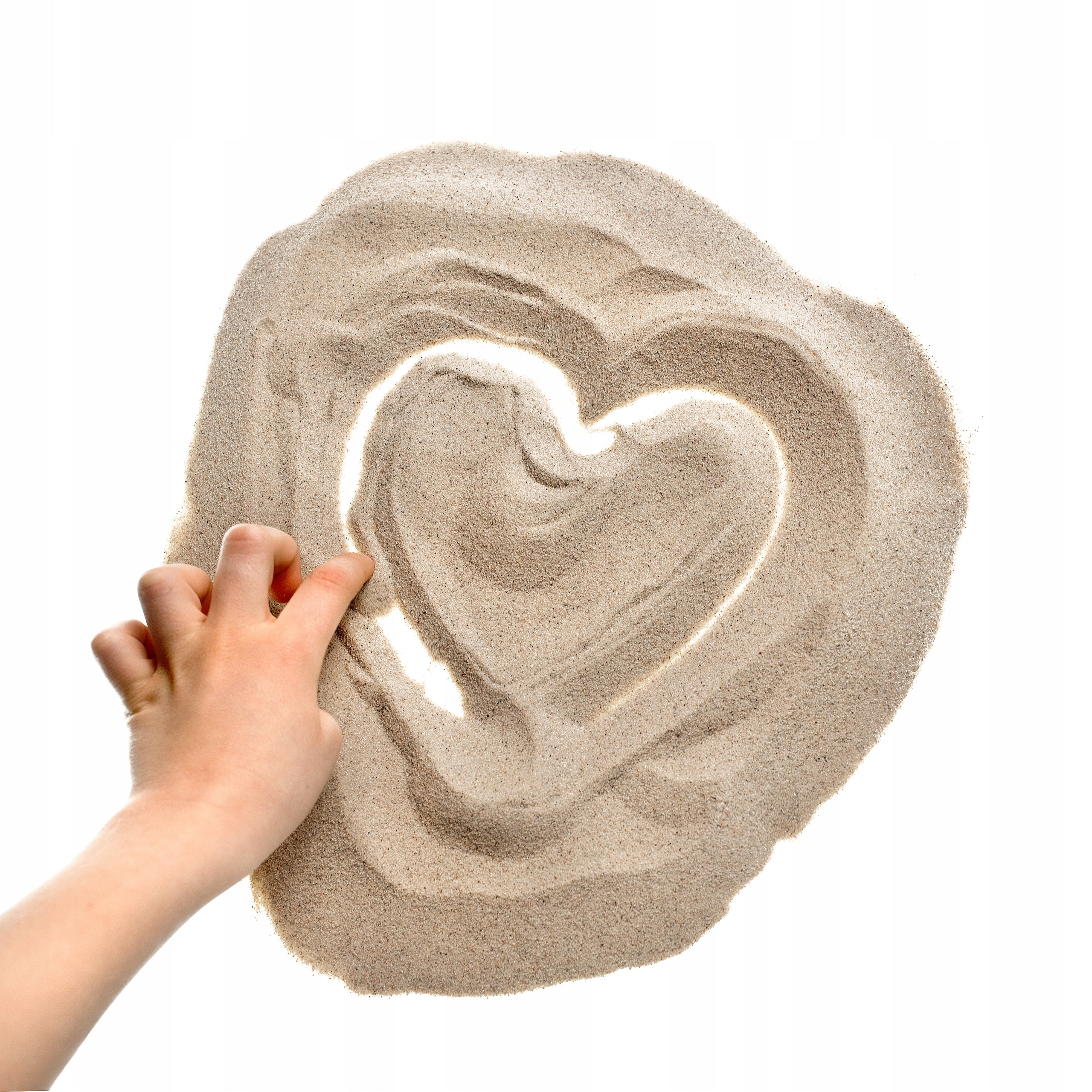SAND FOR SANDBOX PREMIUM with PZH 20 KG certificate EAN (GTIN) 5904151231045