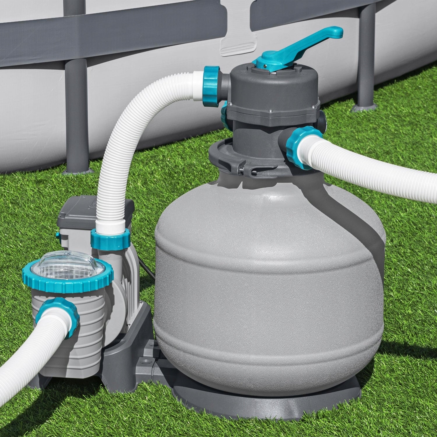 SAND POOL Filter PUMP Pool Filter 6056L/h BESTWAY 58497 Brand Bestway