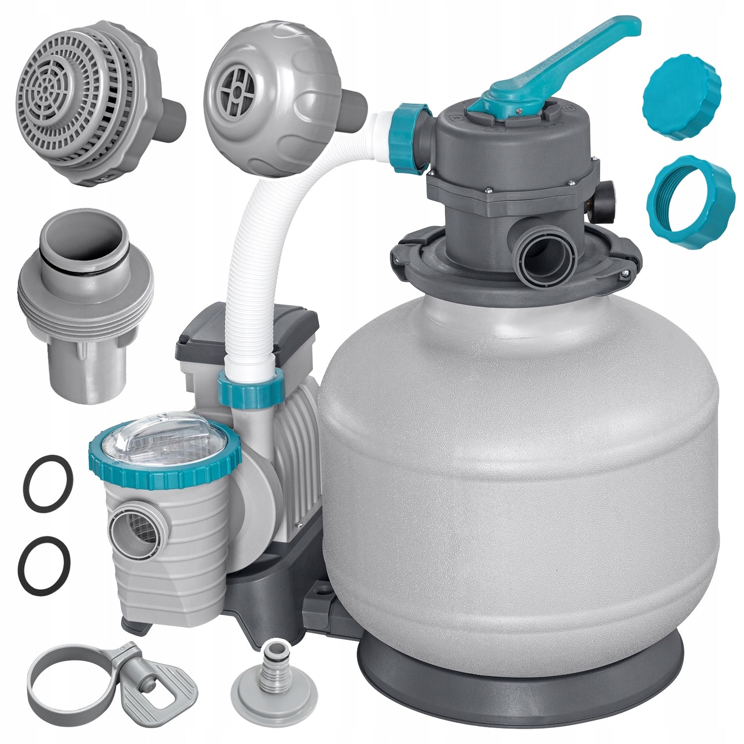 SAND POOL Filter PUMP Pool Filter 6056L/h BESTWAY 58497 Manufacturer code 58497