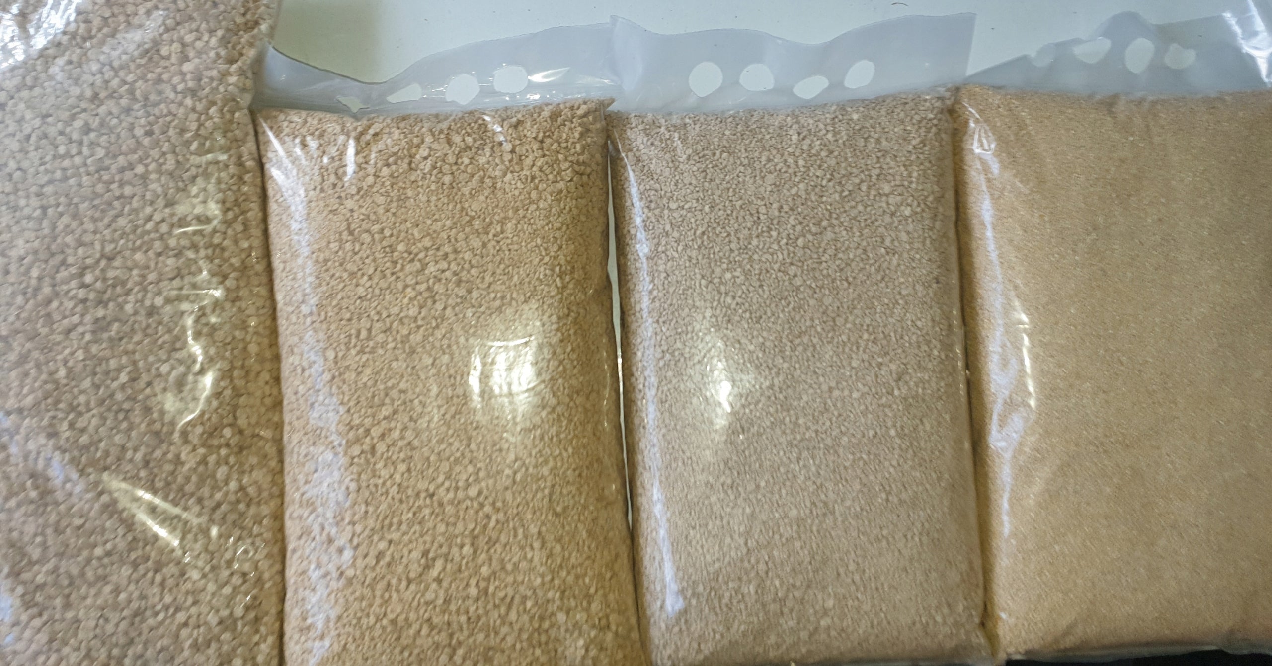 SAND for litter box CORN CLUMPING VERY FINE CAT LITTER 10L Volume 10 l