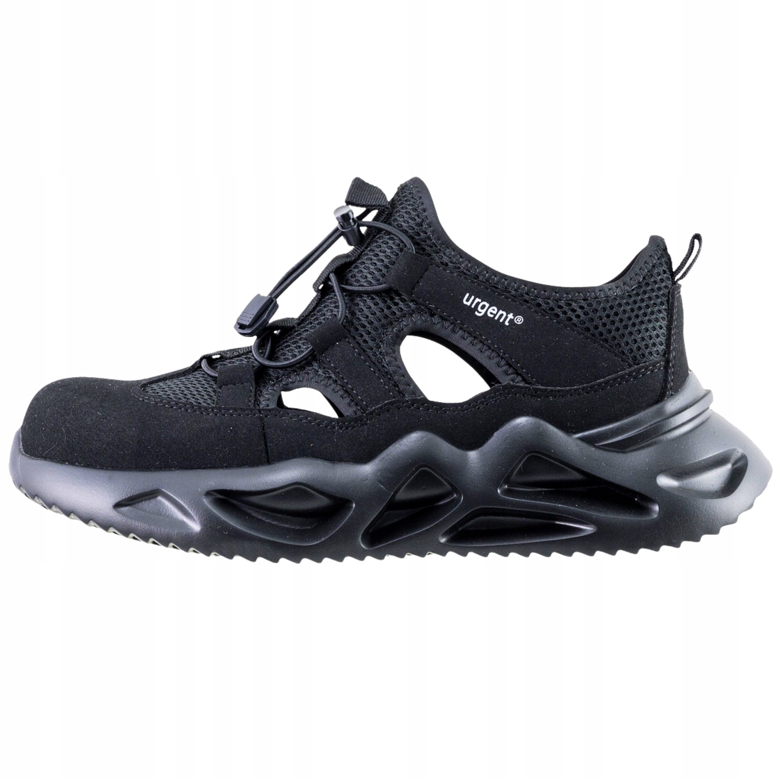 SANDALS WORKING WORK SHOES for Summer with Composite Toe BHP Lightweight Brand Urgent
